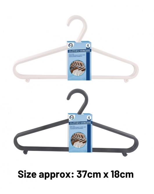 4pc Clothes Hangers