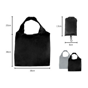 38cm x 58cm Eco Folding Shopping Bag 38cm x 58cm Eco Folding Shopping Bag