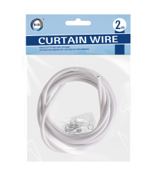 2m Curtain Wire
