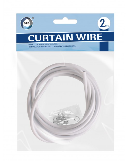 2m Curtain Wire