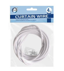 4m Curtain Wire