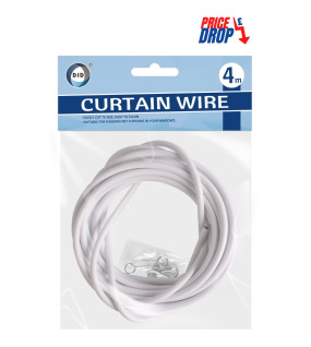 4m Curtain Wire 4m Curtain Wire
