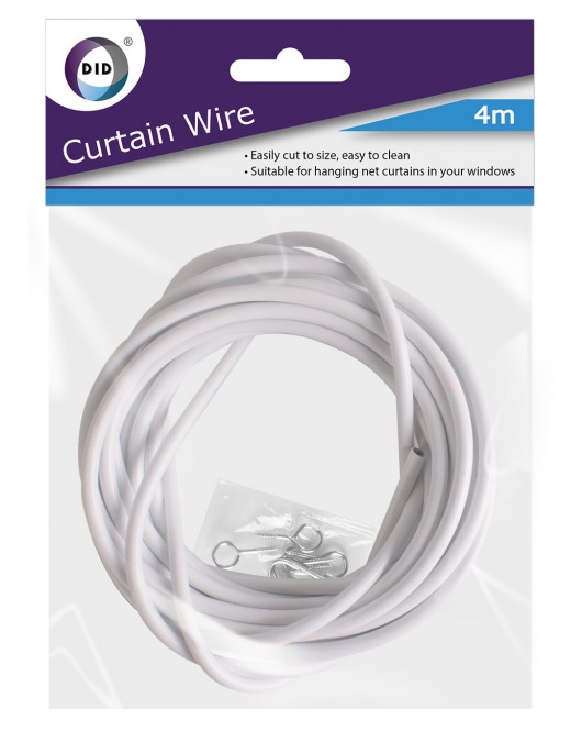 4m Curtain Wire