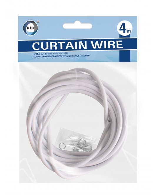 4m Curtain Wire