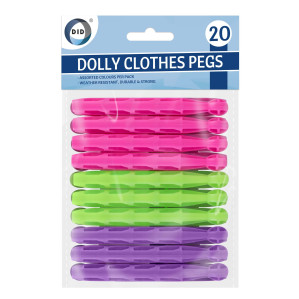 20pc Dolly Clothes Pegs 20pc Dolly Clothes Pegs