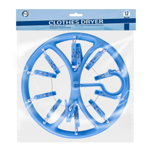 12 Peg Clothes Dryer