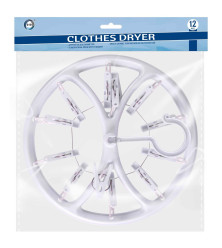 12 Peg Clothes Dryer