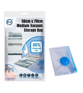 50cm x 70cm Medium Vacuum Storage Bag 50cm x 70cm Medium Vacuum Storage Bag