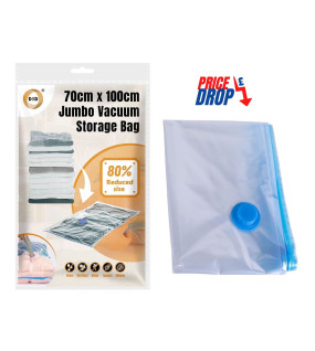 70cm x 100cm Jumbo Vacuum Storage Bag 70cm x 100cm Jumbo Vacuum Storage Bag