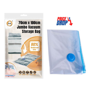 70cm x 100cm Jumbo Vacuum Storage Bag 70cm x 100cm Jumbo Vacuum Storage Bag