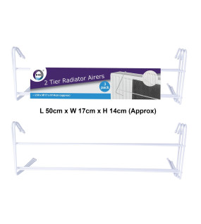 3 Pack 2 Tier Radiator Airers 3 Pack 2 Tier Radiator Airers