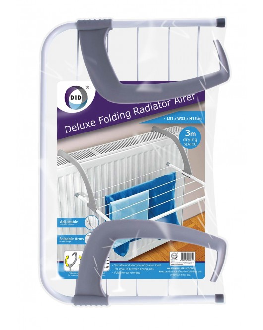 Deluxe Folding Radiator Airer