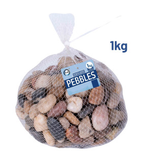 1Kg Decorative Assorted Pebbles 1Kg Decorative Assorted Pebbles