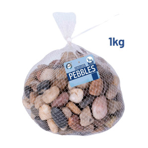 1Kg Decorative Assorted Pebbles 1Kg Decorative Assorted Pebbles