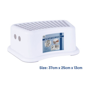 37x25x13cm Non Slip Step Stool 37x25x13cm Non Slip Step Stool