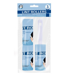 3pc Lint Rollers