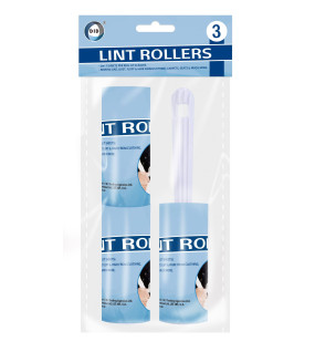 3pc Lint Rollers 3pc Lint Rollers