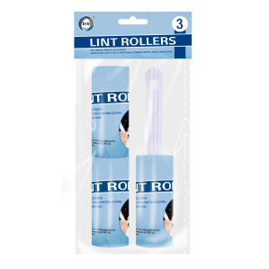 3pc Lint Rollers 3pc Lint Rollers
