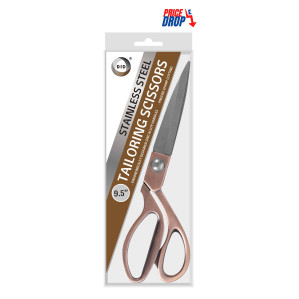 9.5” Stainless Steel Tailoring Scissors 9.5” Stainless Steel Tailoring Scissors