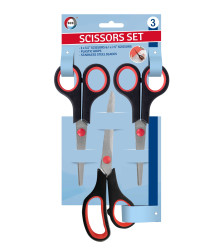 3pc Scissors Set