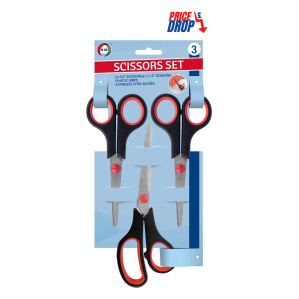 3pc Scissors Set