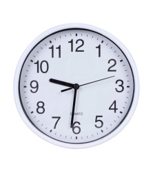 8" Round Wall Clock