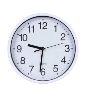 8" Round Wall Clock 8" Round Wall Clock