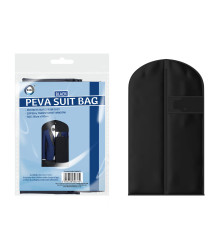 60cm x 100cm Peva Black Suit Bag