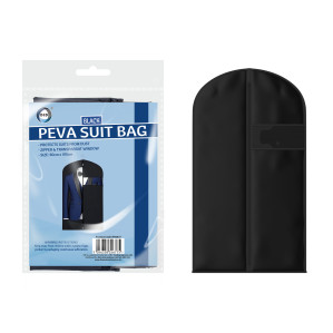 60cm x 100cm Peva Black Suit Bag 60cm x 100cm Peva Black Suit Bag