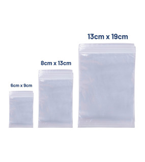 60Pk Resealable Bags 60Pk Resealable Bags