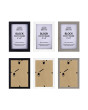 4" x 6" Block Photo Frame