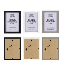 5" x 7" Block Photo Frame