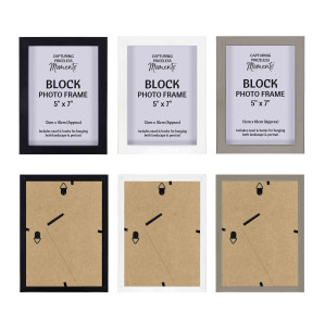 5" x 7" Block Photo Frame