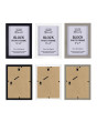 5" x 7" Block Photo Frame