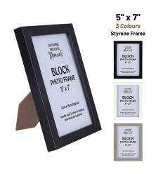 5" x 7" Block Photo Frame