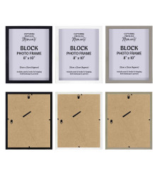 8" x 10" Block Photo Frame