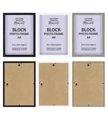 A4 Block Photo Frame