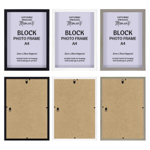 A4 Block Photo Frame