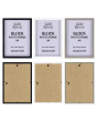 A4 Block Photo Frame