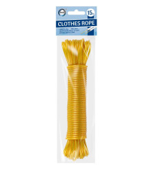 15m Steel Core Clothesline
