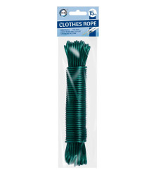 15m Steel Core Clothesline