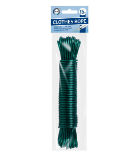 15m Steel Core Clothesline
