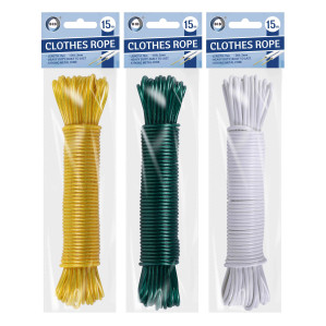 15m Steel Core Clothesline
