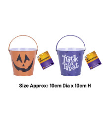 Metal Treat Bucket