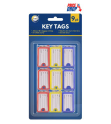 9pc Key Tags