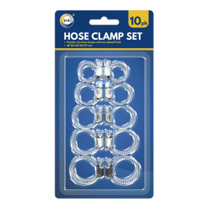 10pc Hose Clamp Set 10pc Hose Clamp Set