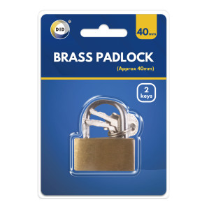 40mm Brass Padlock 40mm Brass Padlock