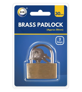 30mm Brass Padlock 30mm Brass Padlock