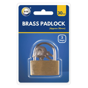 30mm Brass Padlock 30mm Brass Padlock