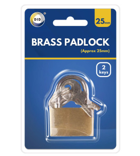 25mm Brass Padlock 25mm Brass Padlock